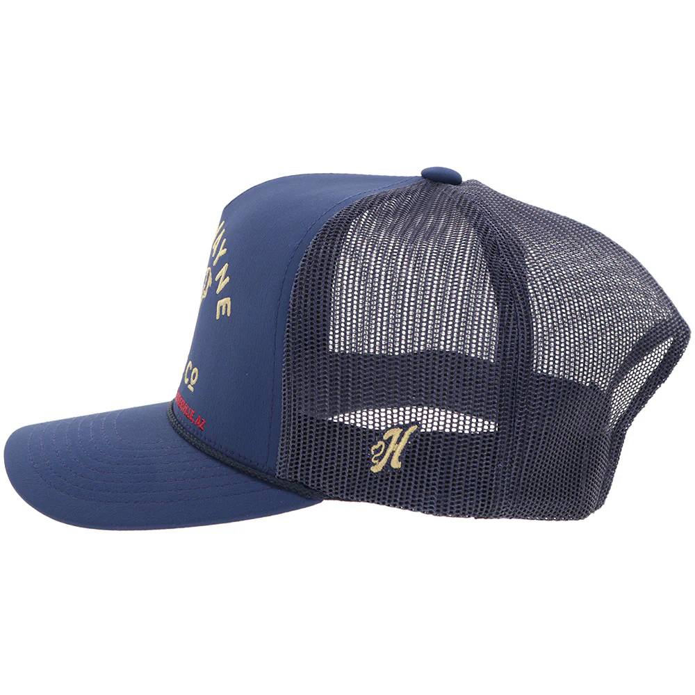 "John Wayne" Hat Nav w/Yellow Stitching - Image 5