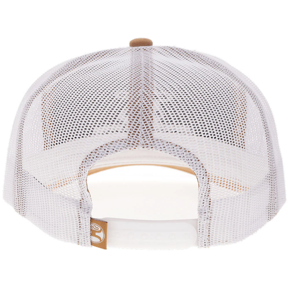 "John Wayne" Hat Tan & White - Image 2