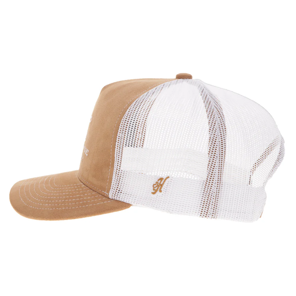 "John Wayne" Hat Tan & White - Image 3