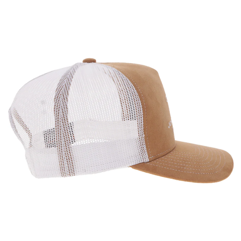 "John Wayne" Hat Tan & White - Image 5