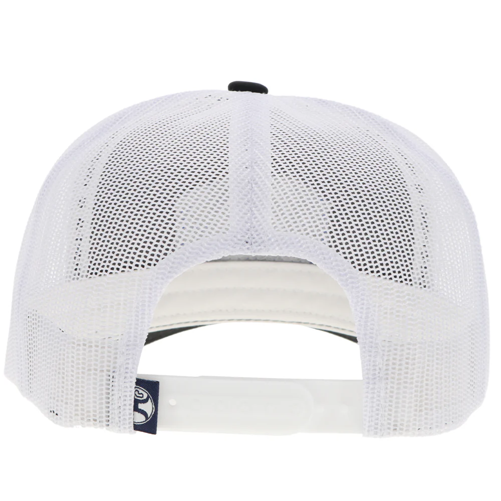 "John Wayne" Hat White/Black - Image 2
