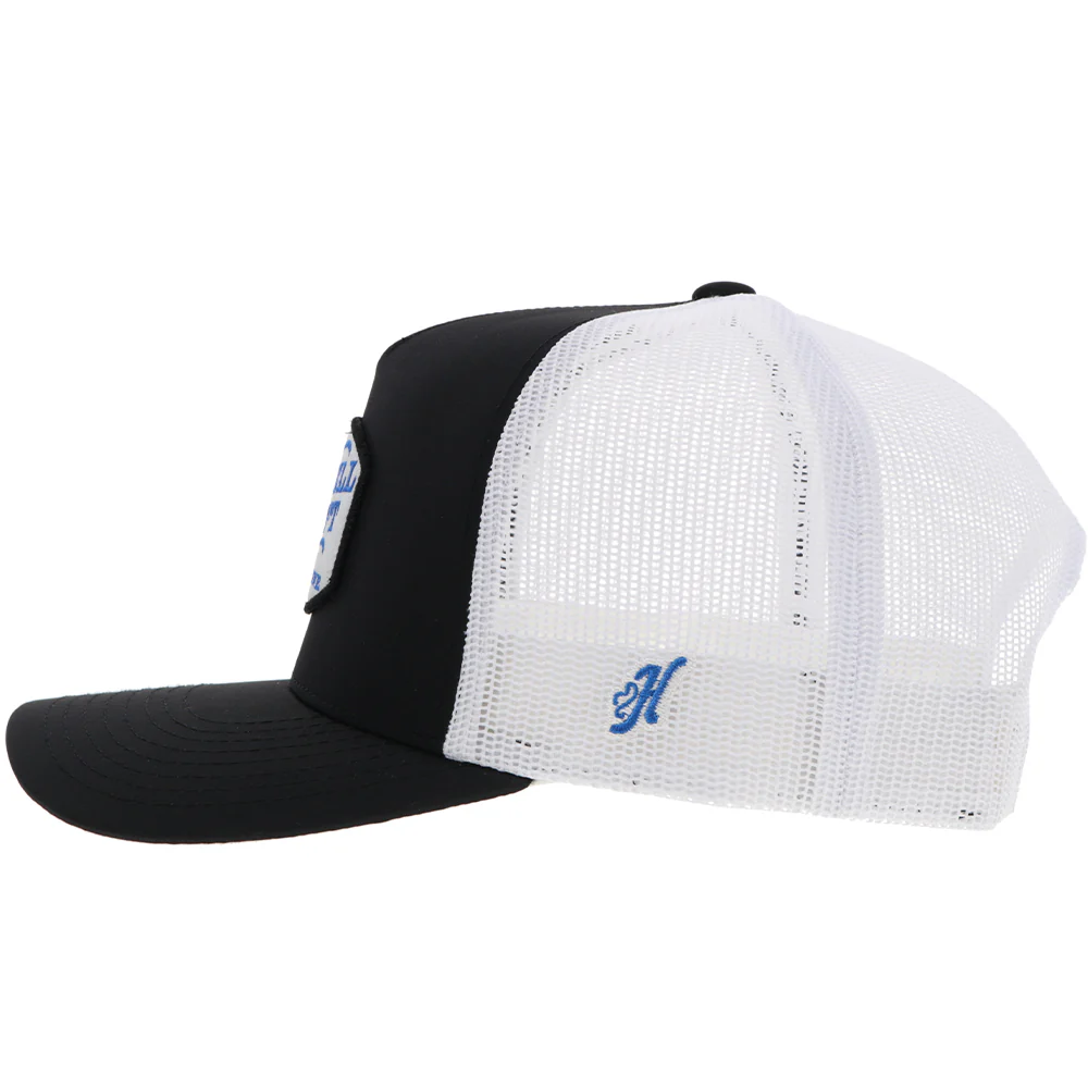 "John Wayne" Hat White/Black - Image 3