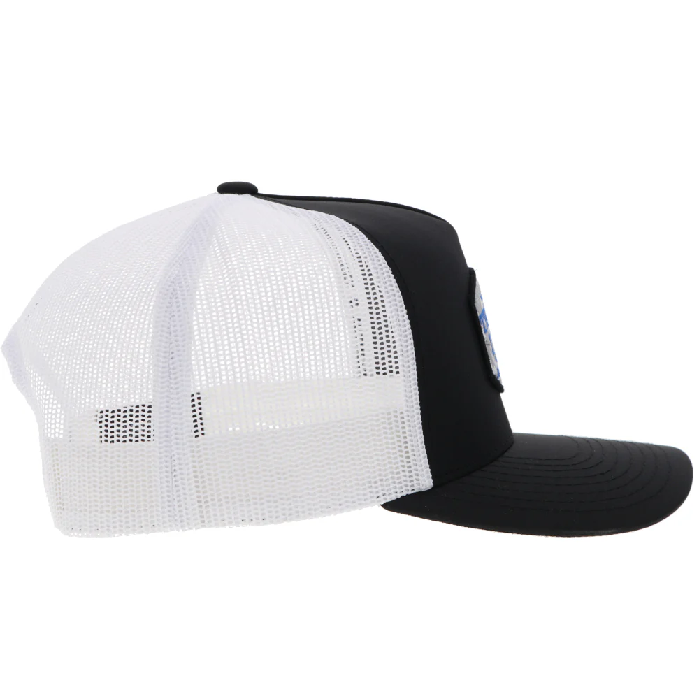 "John Wayne" Hat White/Black - Image 5