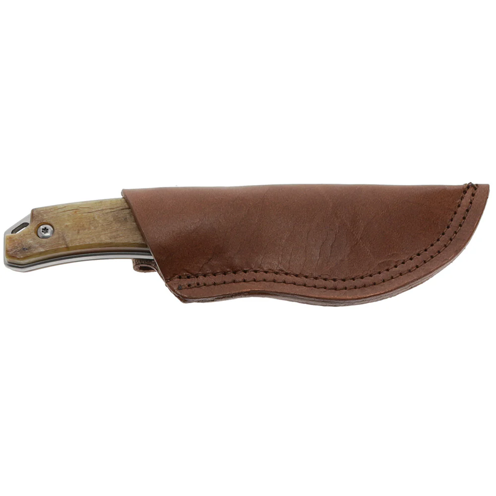 "Horn Fixed Blade Skinner Knife" Ram - Image 4