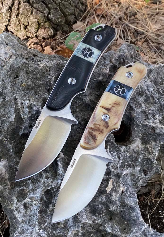 "Horn Fixed Blade Skinner Knife" Ram - Image 6