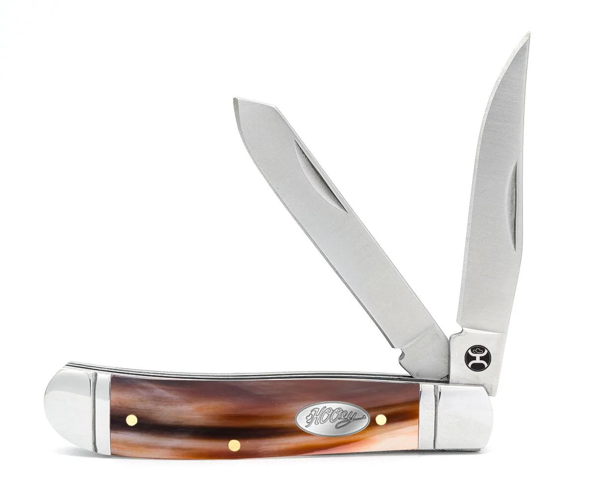 "Ox Horn Trapper" Knife, Large