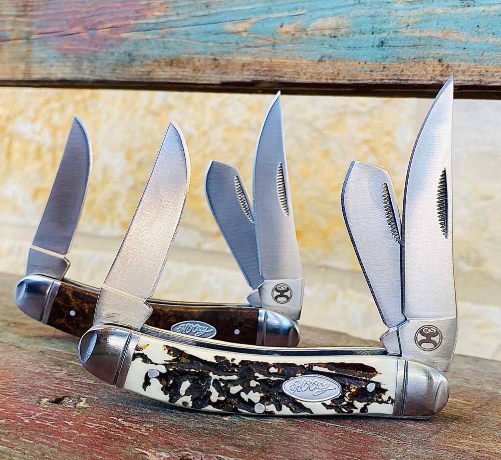 "Stag Sow Belly" Knife - Image 2