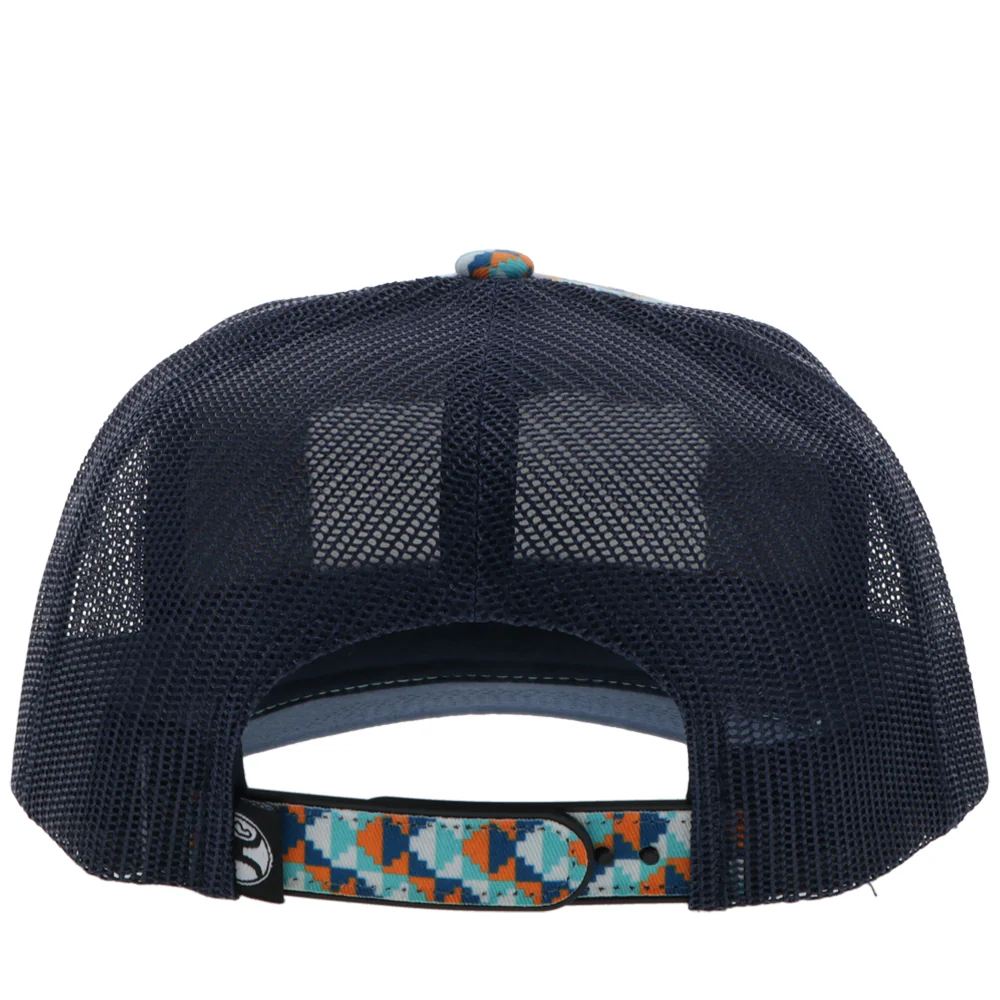 "Lakota" Blue/Navy Hat - Image 2