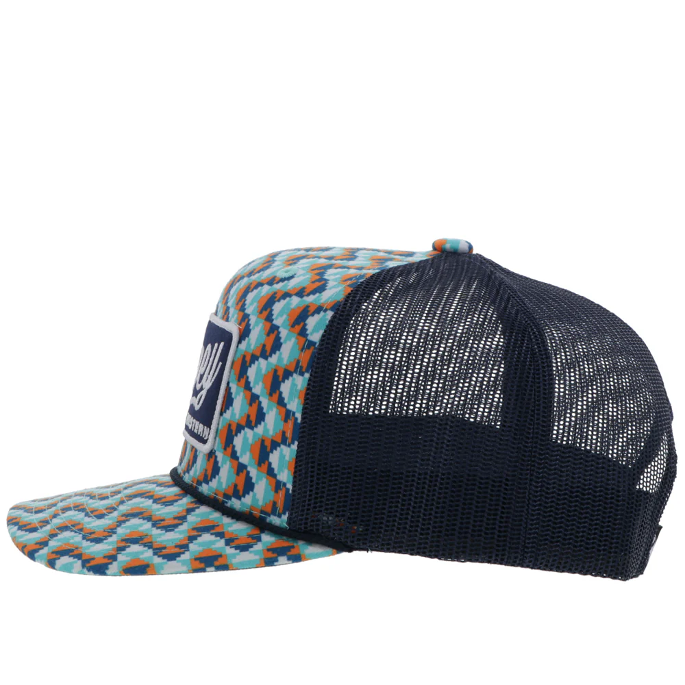 "Lakota" Blue/Navy Hat - Image 3