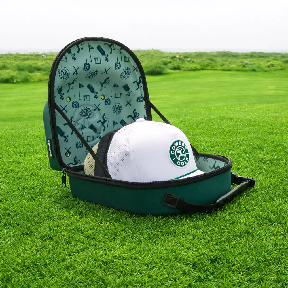 Large Cap Carrier - Green w/Hooey Golf Logo - Image 7