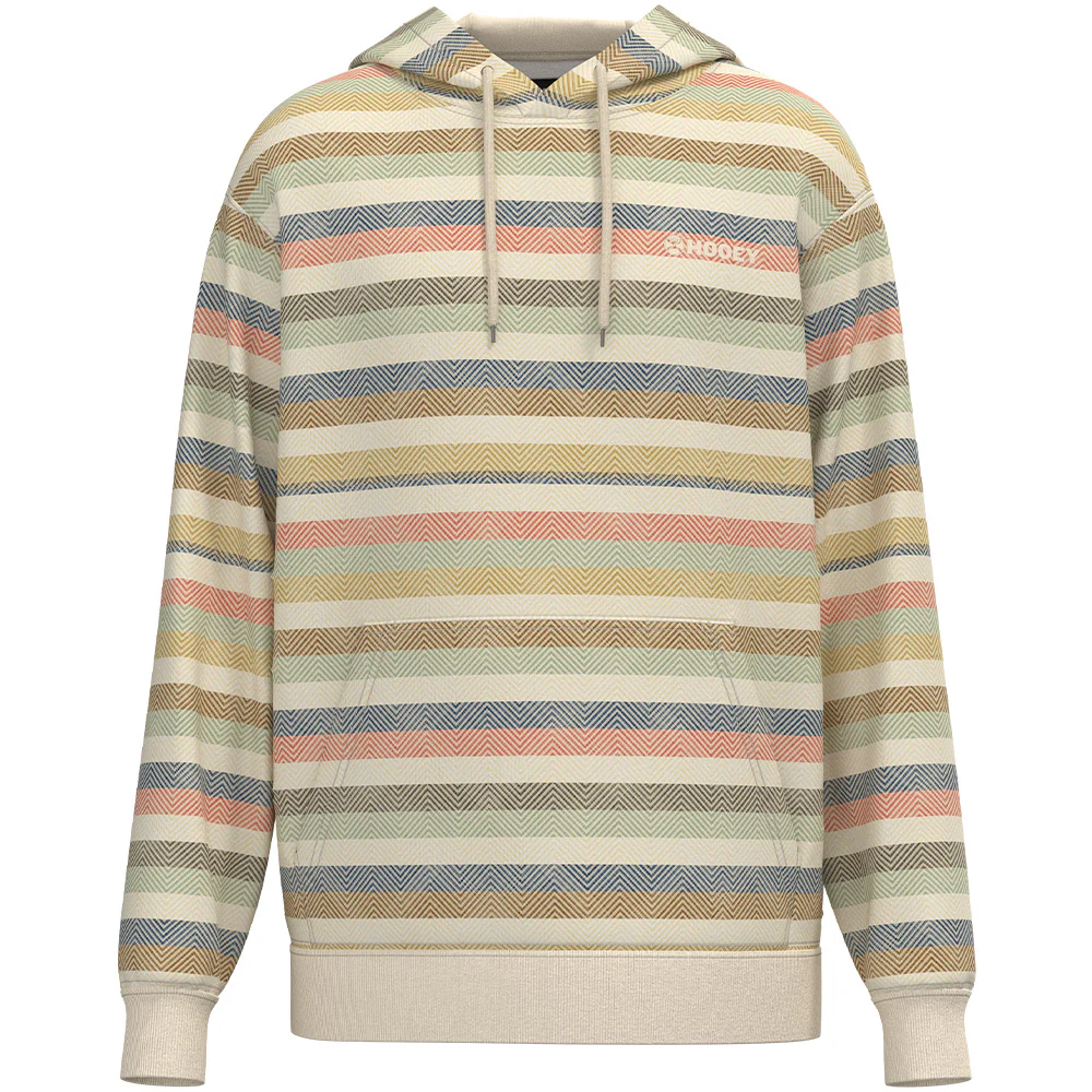 "Legendary Hoody" Cream/Stripe
