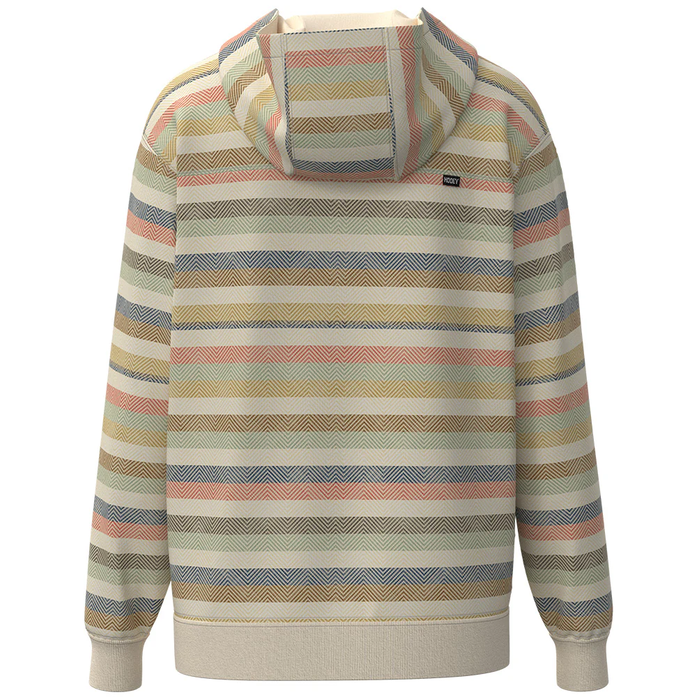 "Legendary Hoody" Cream/Stripe - Image 2