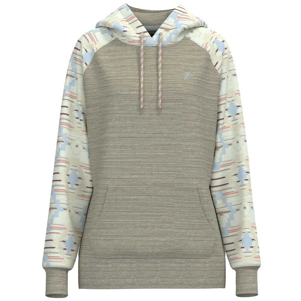 "Legendary Hoody" Tan/Aztec