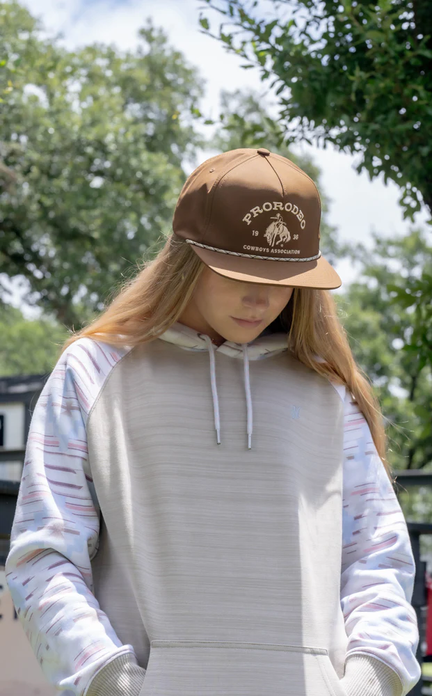 "Legendary Hoody" Tan/Aztec - Image 3