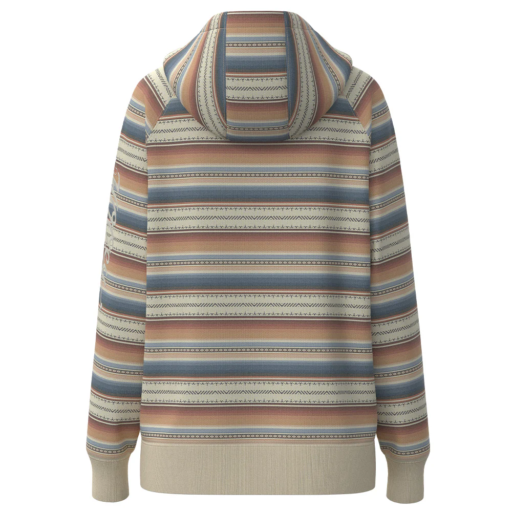 "Legendary Hoody" Tan /Serape - Image 2