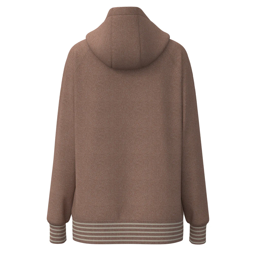 "Legendary Polar Fleece" Brown w/ Hooey Logo - Image 2