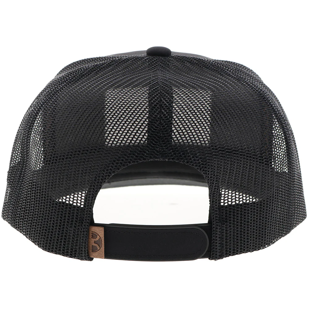"Liberty Roper" Black w/Leather Patch - Image 2
