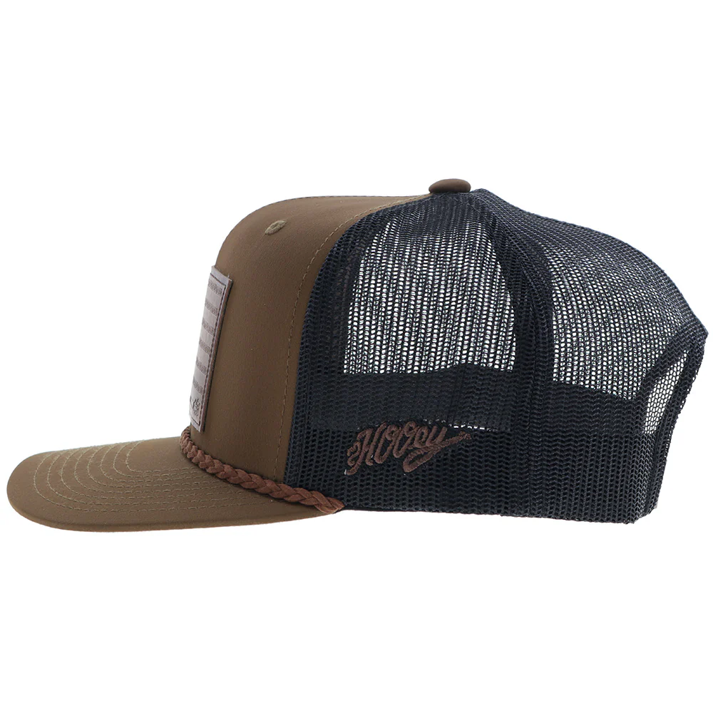"Liberty Roper" Brown/Black w/Leather Patch - Image 5