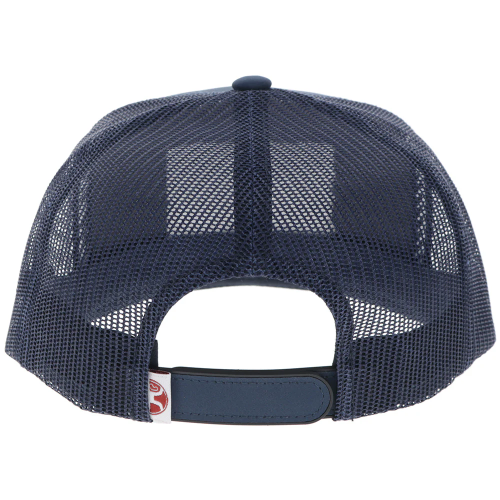 "Liberty Roper" Navy Blue w/ 1776 Flag Patch - Image 2