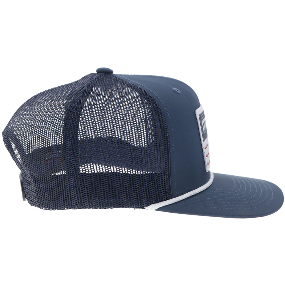 "Liberty Roper" Navy Blue w/ 1776 Flag Patch - Image 3