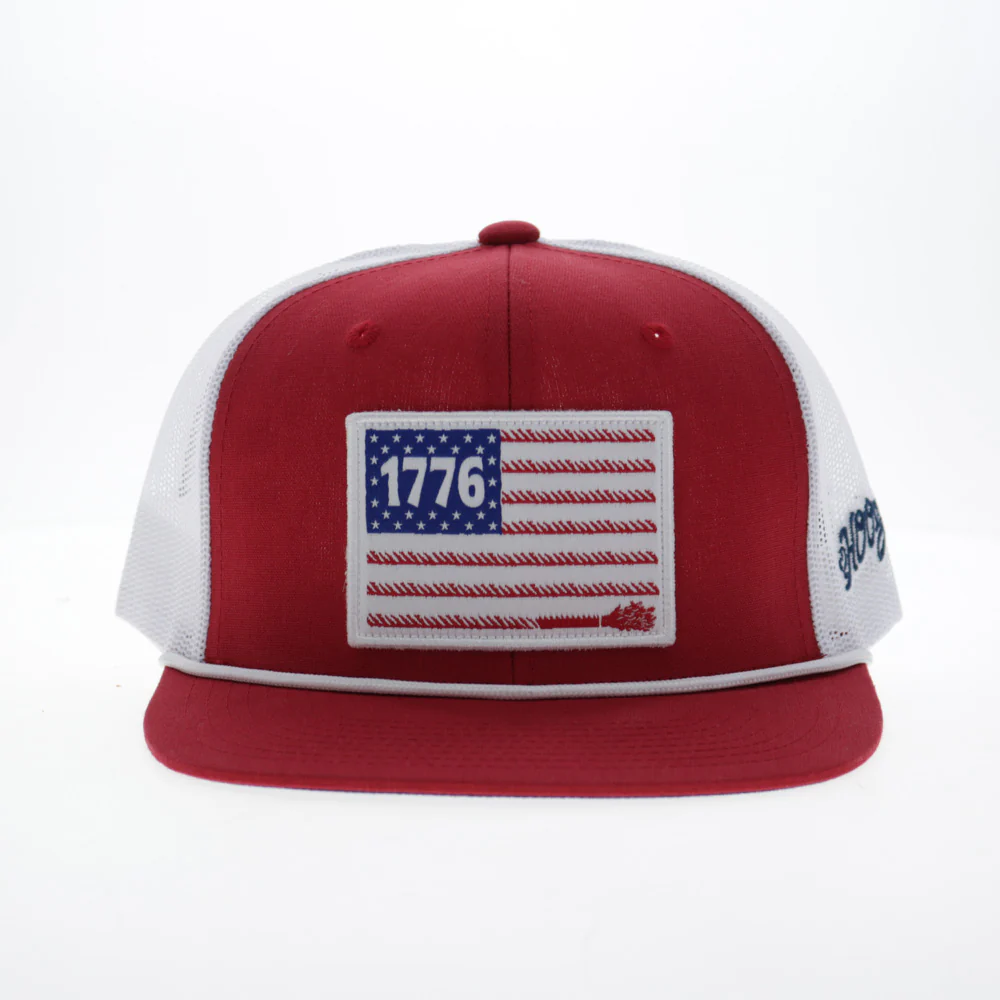 "Liberty Roper" Red/White w/ 1776 Flag Patch - Image 4