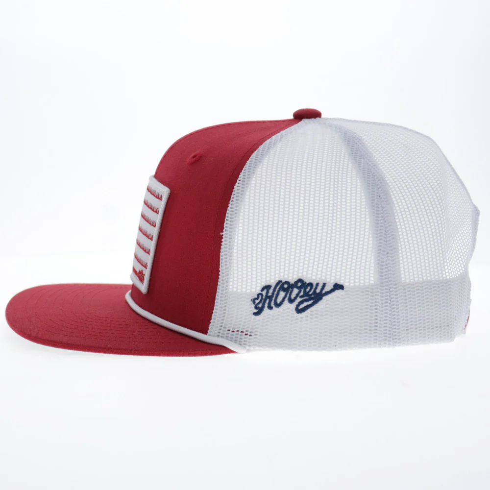 "Liberty Roper" Red/White w/ 1776 Flag Patch - Image 5