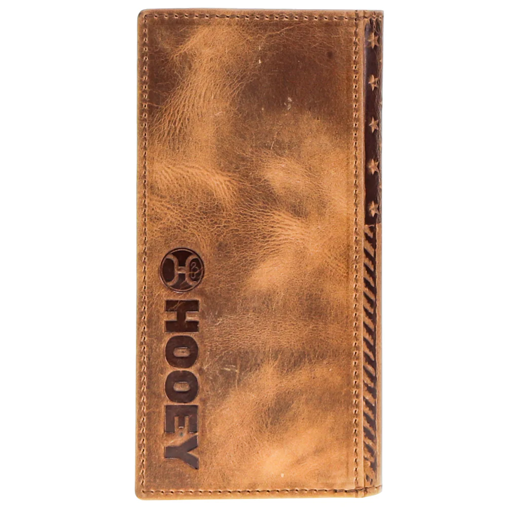 "Liberty Roper" Tan Rodeo Hooey Wallet - Image 2