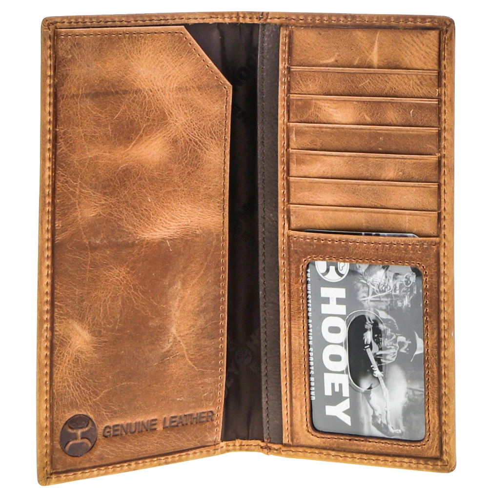 "Liberty Roper" Tan Rodeo Hooey Wallet - Image 3