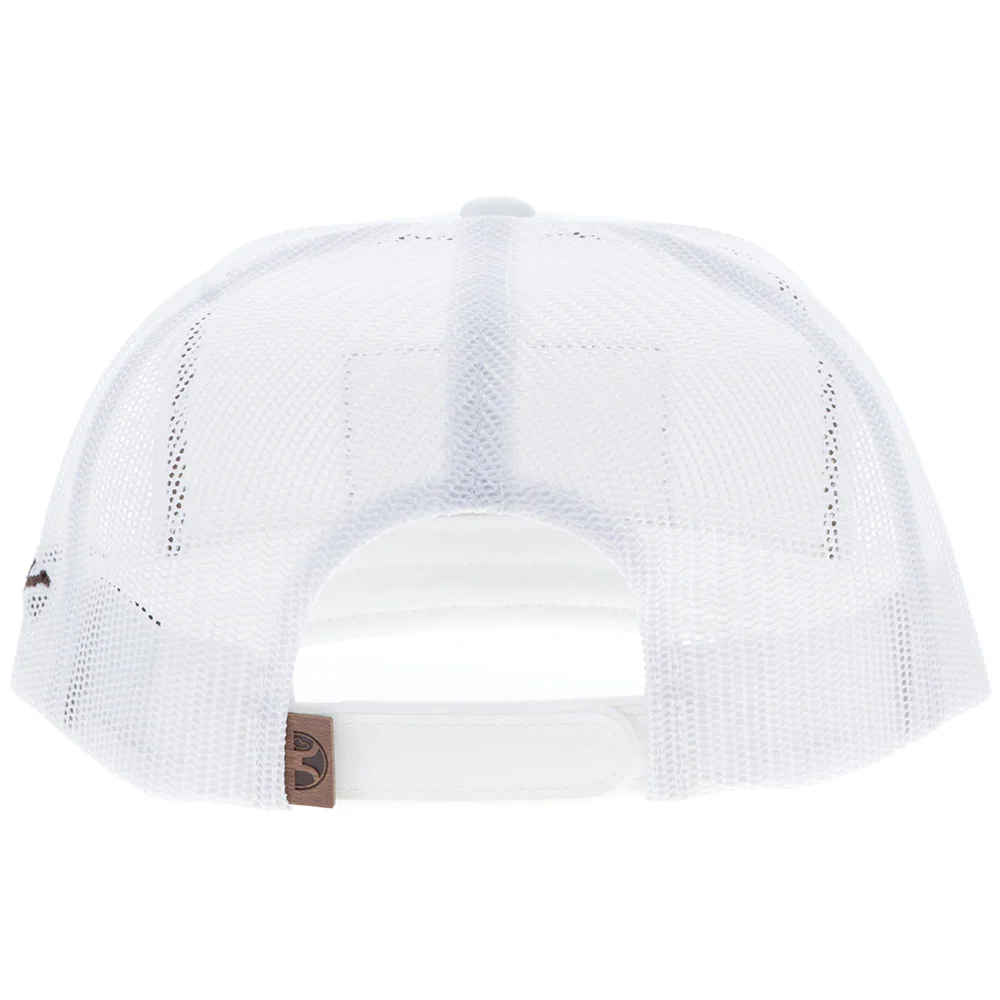 "Liberty Roper" White w/Leather Patch - Image 2