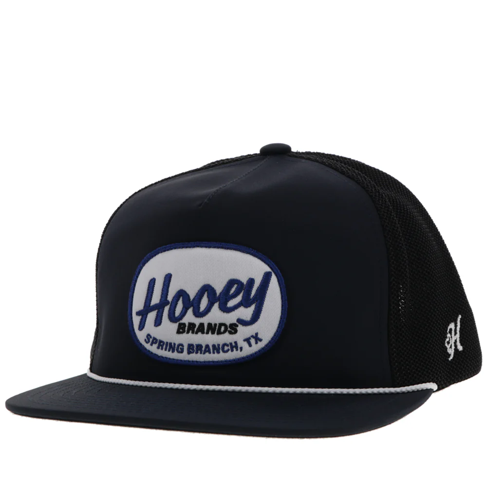 "Local" Hat Navy/Black w/Navy & White Patch