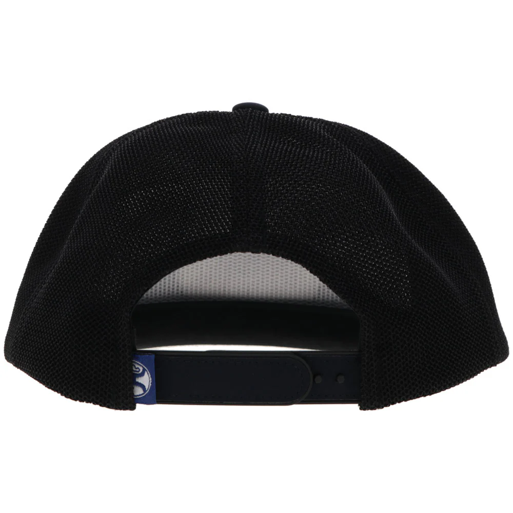 "Local" Hat Navy/Black w/Navy & White Patch - Image 2