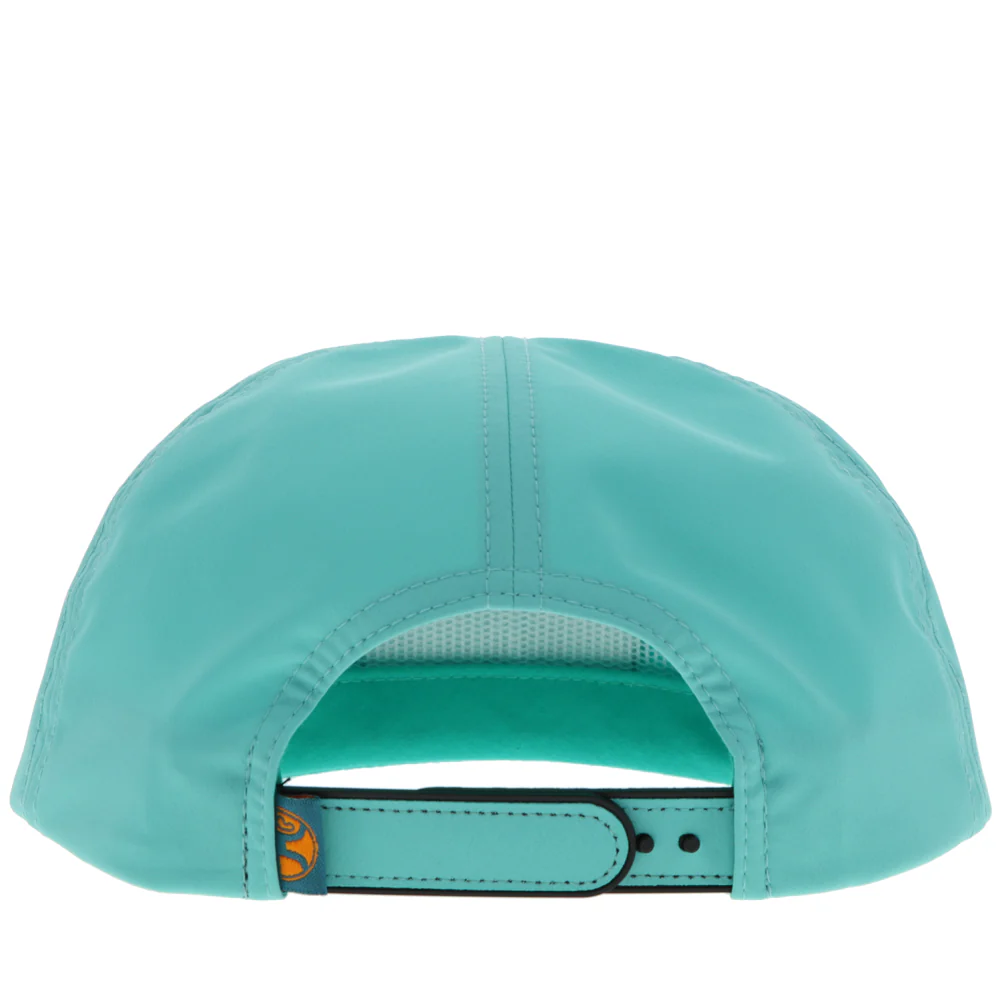 "Local" Hat Turquoise w/Blue & White Patch - Image 2