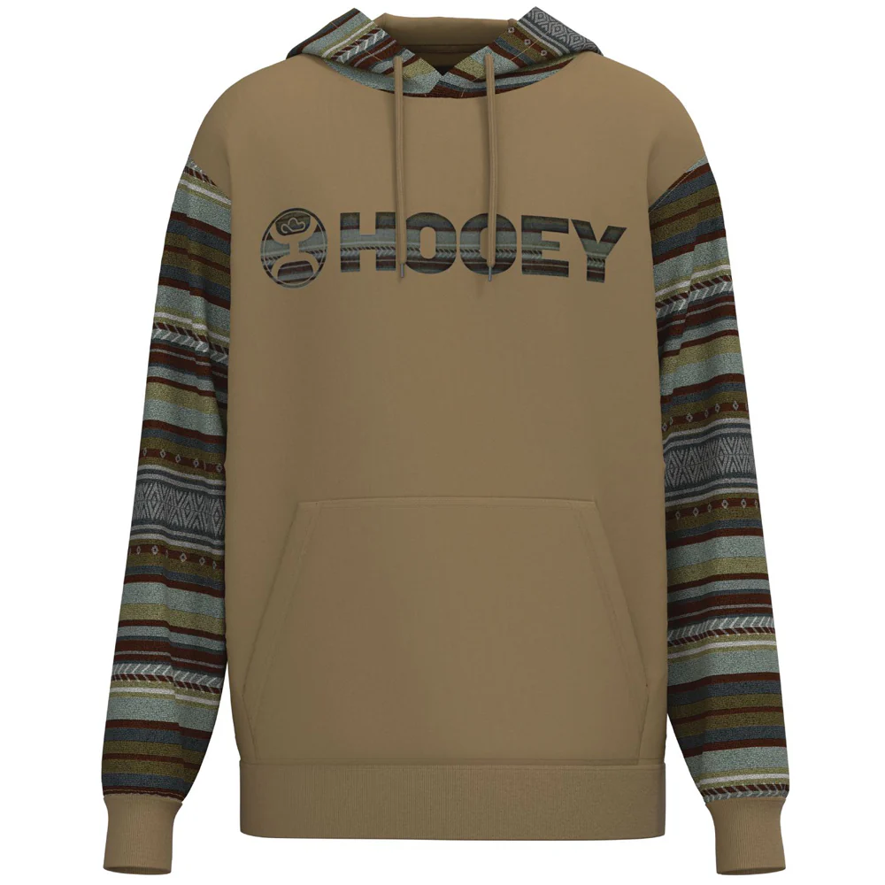 "Lock-Up" Brown/ Aztec Hoody