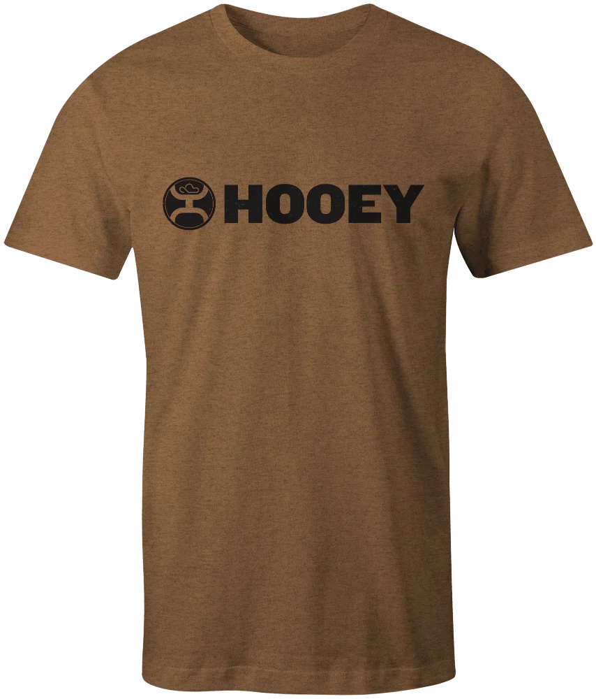 "Lock-Up" Brown w/Black Logo T-shirt