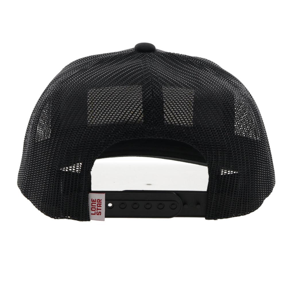 "Lone Star" Black Patch Hat - Image 2