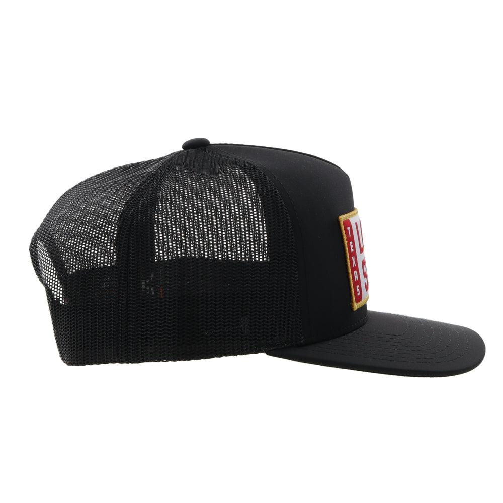 "Lone Star" Black Patch Hat - Image 5