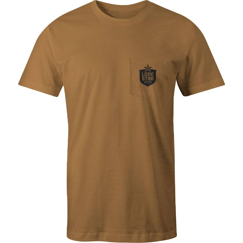 "Lone Star" Mustard Tee - Image 2