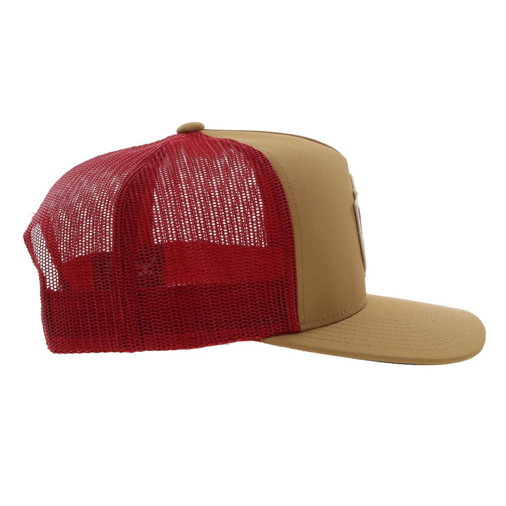 "Lone Star" Tan/Red Hat - Image 3