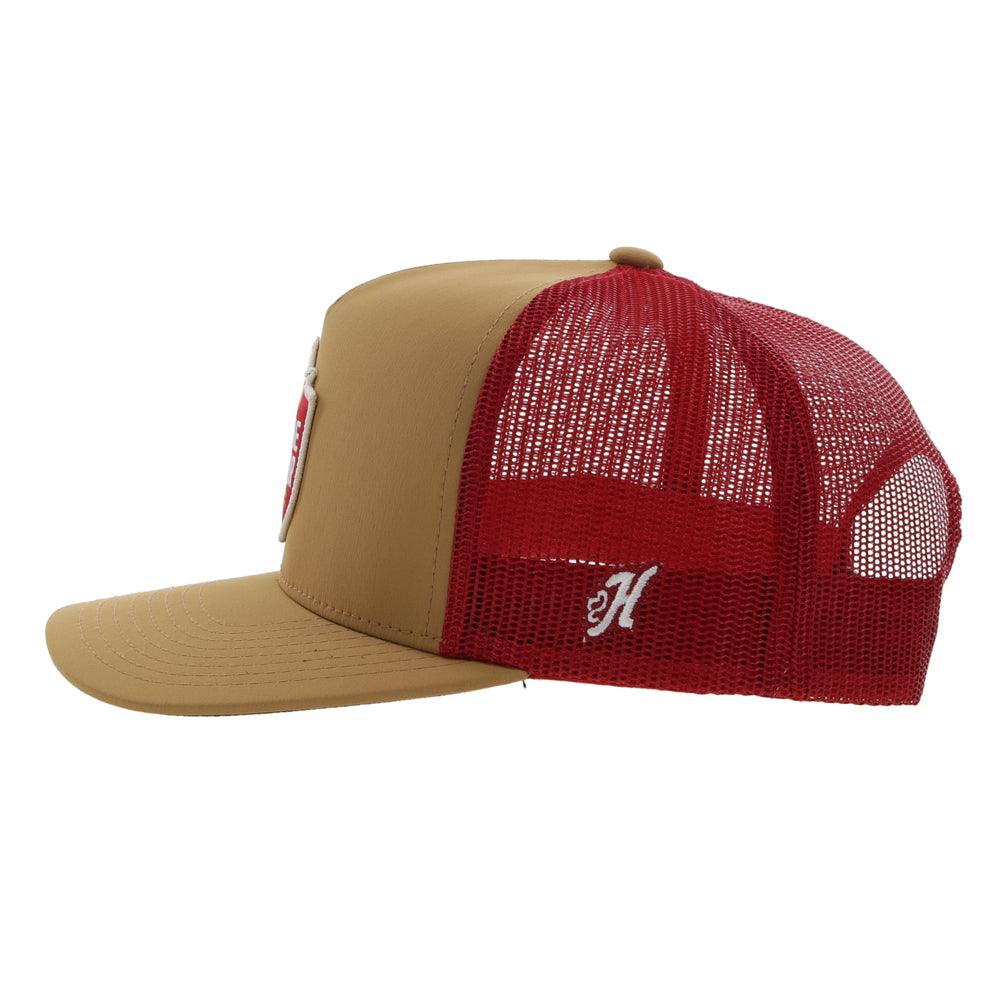 "Lone Star" Tan/Red Hat - Image 5