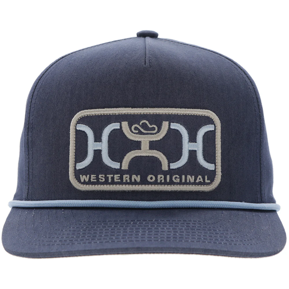 "Loop" Hooey Hat Blue - Image 4