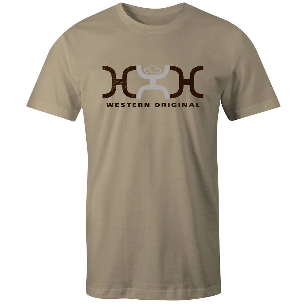 "Loop" Tan T-shirt