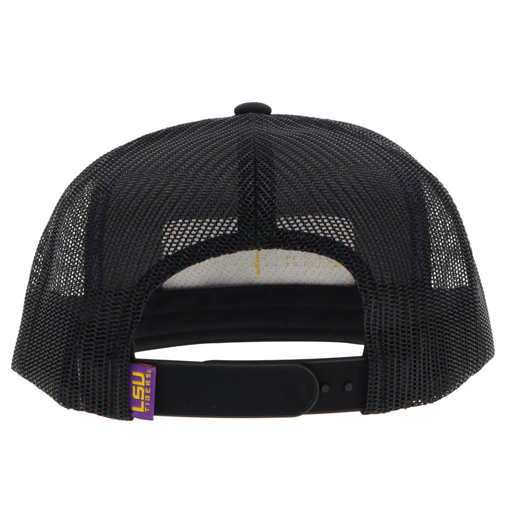 "Louisiana State University" Hat Black - Image 2