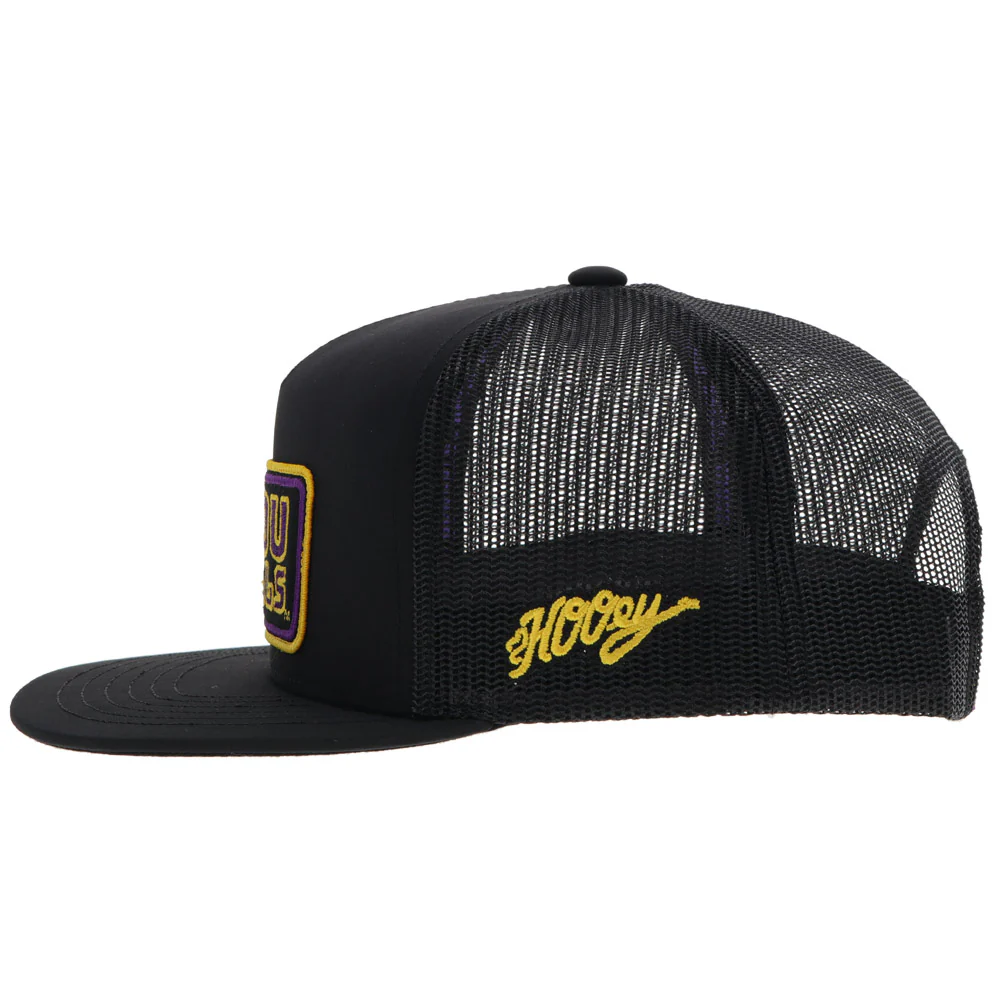 "Louisiana State University" Hat Black - Image 3