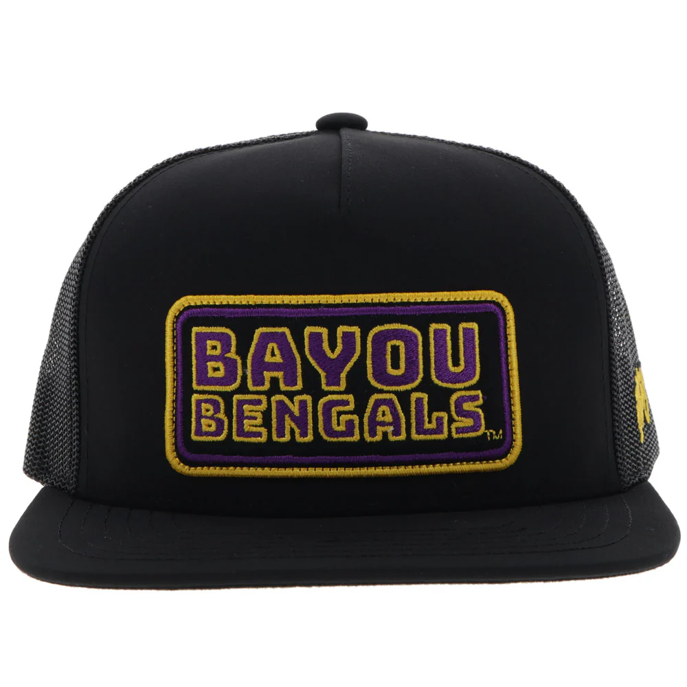 "Louisiana State University" Hat Black - Image 4