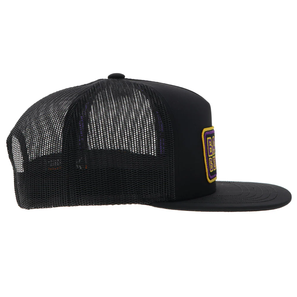 "Louisiana State University" Hat Black - Image 5