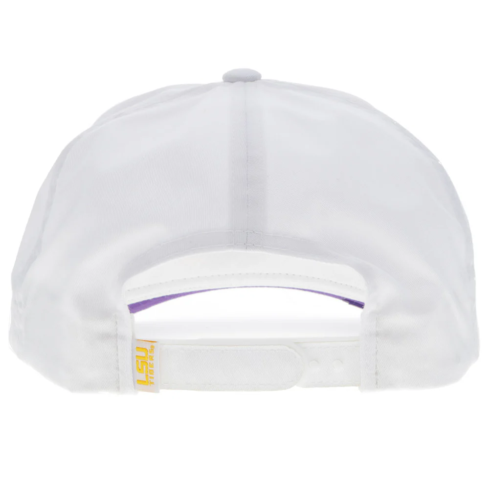 "Louisiana State University" Hat White - Image 2