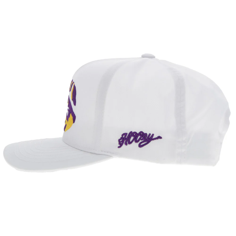 "Louisiana State University" Hat White - Image 3