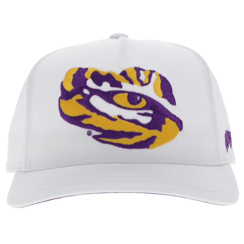 "Louisiana State University" Hat White - Image 4