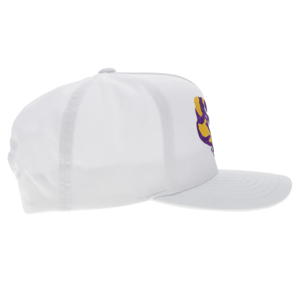 "Louisiana State University" Hat White - Image 5