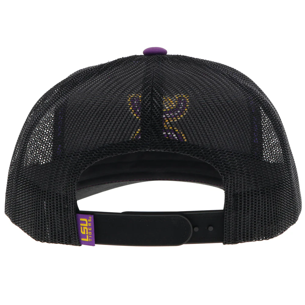 "Louisiana State University" Purple/ Black - Image 2
